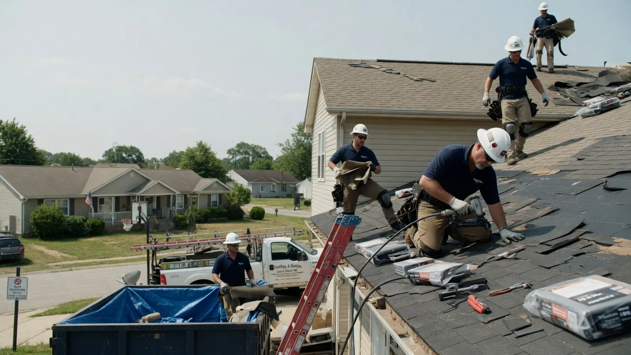 Roof Replacement in Section, AL near me